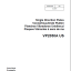 Wacker Neuson VP2050A US Single Direction Plates Parts Manual