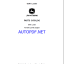 John Deere 824K Loader Parts Catalog