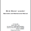 Takeuchi TS50R, TS60R Skid Steer Loader Operation and Maintenance Manual (7005-298)