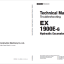 EX1900E-6 Technical Manual Troubleshooting