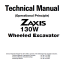 ZX130W Technical manual (Operational Principle)