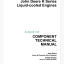 John Deere K Series Liquid-cooled Engines Component Technical Manual (CTM39)