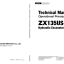 ZX135US-5A Technical Manual (Operational Principle)