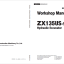 ZX135US-5A Workshop Manual