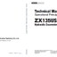 ZX135US-7 Technical Manual (Operational Principle) (For Oceanian market)