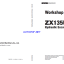 ZX135US-7 Workshop Manual (For Oceanian market)