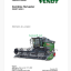 Fendt 5225 E Combine Harvester Operator's Manual (LA327432010)
