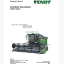 Fendt 5225 E Combine Harvester Operator's Manual (LA327432010)