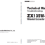 ZX135W-7 Technical Manual (Troubleshooting)