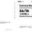 ZX140W-3 Technical Manual (Operational Principle)