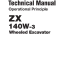ZX140W-3 Technical manual (Operational Principle) (Use for countrys subject to a EAR control)