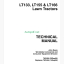 John Deere LT133 LT155 & LT166 Lawn Tractors Technical Manual (TM1695)