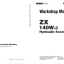 ZX140W-3 Workshop manual