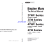 3TNV-4TNV Series Engine Manual (Technical Manual)