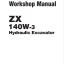 ZX140W-3 Workshop Manual (Use for countrys subject to a EAR control)