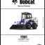 Bobcat S510 Loader Service Manual (7398587) (SN B4JB11001-B4JB99999)