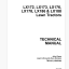 John Deere LX172 LX173 LX176 LX178 LX186 & LX188 Lawn Tractors Technical Manual (TM1492)