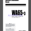 Komatsu WA65PT-3 WHEEL LOADER Operation Maintenance Manual(VEAM050100)
