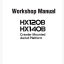 HX120B,HX140B Workshop manual
