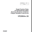 Wacker Neuson VP2050Aw US Single Direction Plates Parts Manual