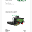 Fendt 5255L, 6275L Combines Harvesting Operator's Manual (555010094, 56501097)