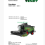 Fendt 5255L, 6275L Combines Harvesting Operator's Manual (555010206, 565010372)