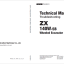 ZX140W-5BTechnical Manual Troubleshooting
