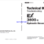 EX3600-6 Technical Manual Troubleshooting