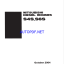 Mitsubishi S4S, S6S Diesel Engine Service Manual (tp6840)