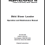 Takeuchi TS80R2 Skid Steer Loader Operation and Maintenance Manual (0404-509)