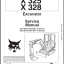 Bobcat 325 Excavator Service Manual (6900462) (SN 514013001-514099999)