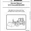 Bobcat V518 VersaHANDLER® TTC, Telescopic Handler Service Manual (6986676) (SN A8G811001-A8G899999)