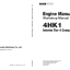 4HK1 Interim Tier 4 Compatible Engine Manual (Workshop Manual)
