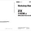 ZX145W-3 Workshop Manual