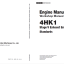 4HK1 Stage V Exhaust Emission Standards Engine Manual (Workshop Manual)