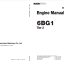 6BG1 Tier2 Engine Manual