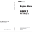 6HK1 Tier 2Stage 2 Engine Manual