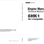 6HK1 Tier 4 Compatible Engine Manual (Technical Manual)