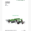 Fendt 7850 Former Rotary Rake Operator's Manual