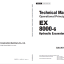 EX8000-6 Technical Manual Operational Principle_BACKHOE FRONT