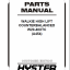 Hyster W20-40XTC (A454) Walkie High Lift Parts Manual