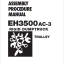 EH3500AC-3 ASSEMBLY PROCEDURE MANUAL (Trolley)EH3500AC-3 ASSEMBLY PROCEDURE MANUAL (Trolley)