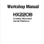 HX220B Workshop manualHX220B Workshop manualHX220B Workshop manual