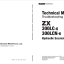 ZX300LC-6, ZX300LCN-6 Technical Manual (Troubleshooting)