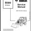 Bobcat B300 Backhoe Loader Service Manual (6902773) (SN 572311001-572399999)