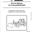Bobcat V518 VersaHANDLER® TTC, Telescopic Handler Service Manual (6986676) (SN A8G911001-A8G999999)