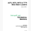 John Deere 4475 5575 6675 & 7775 Skid Steer Loaders Technical Manual (TM1553)
