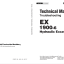 EX1900-6 Technical Manual (Troubleshooting)