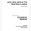 John Deere 4475 5575 6675 7775 Skid Steer Loaders Technical Manual (TM1553)