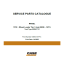 Case 721E Tier 3 NA Wheel Loader Service Parts Catalogue (530641721PC) (May 2023)